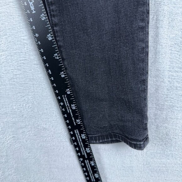 Made and Loved Loft Jeans The Curvy Skinny Stretch Womens Black Size 30/10 - Picture 10 of 11